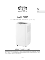 Argo KALL PLUS 13000 BTU/H Manual do usuário