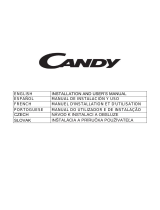 Candy CBG625/1X/4U Manual do usuário
