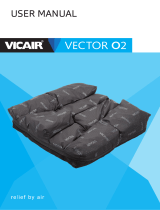 VICAIR Vector O2 Wheelchair Cushion Guia de instalação