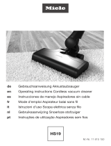 Miele HS19 Cordless Stick Vacuum Cleaner Manual do usuário