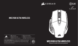 Corsair M65 RGB Ultra Wireless Mouse Manual do usuário