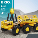 BRIO Builder Volvo Hauler Instruções de operação