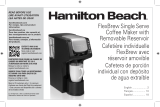 Hamilton Beach 49901 Guia de usuario