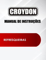 croydon RAÇO Manual do usuário