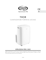 Argo THOR 15000 BTU/H Manual do usuário