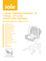 Joie i-Level Recline Infant Child Restraint Car Seat Manual do usuário