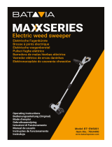 Batavia 400W Weed Sweeper Manual do usuário