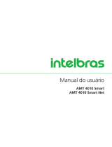 Intelbras AMT 4010 SMART NET Manual do usuário