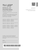 LG 55NANO77SRA Manual do usuário