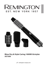Remington AS7500 Blow Dry and Style Caring 1000W Airstyler Manual do usuário