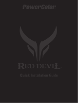 Red Devil RX 7900 PowerColor Red Devil Radeon Guia de instalação