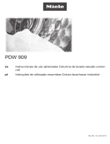 Miele PDW 909 Instruções de operação