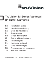 TRUVISION M Series Varifocal IP Turret Cameras Guia de instalação