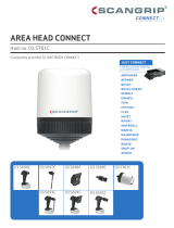 SCANGRIP 03.5701C Powerful Diffused Light Head Providing Manual do usuário