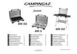 Campingaz 400 SG (Kocher Instruções de operação