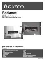 Stovax Radiance Inset Electric Fires Guia de instalação