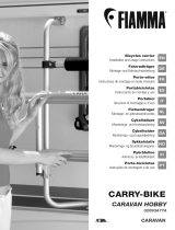 Fiamma 02093A77A Carry Bike Manual do usuário