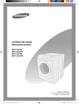 Samsung WD7122CKCF Manual do usuário