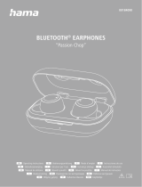 Hama 00184090 Passion Chop Bluetooth Earphones Manual do usuário