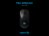 Logitech PRO Wireless Gaming Mouse Guia de usuario