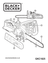 BLACK+DECKER GKC1825L20 Manual do usuário