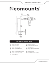 Neomounts FPMA-D540BLACK Manual do usuário