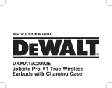 DeWalt DXMA1902092E Manual do usuário
