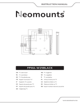 Neomounts FPMA-W25BLACK Manual do usuário