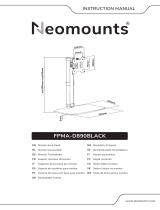 Neomounts FPMA-D890BLACK Manual do usuário