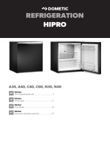 Dometic HiPro Alpha, HiPro Evolution Instruções de operação