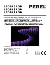 Perel LEDS19RGB Manual do usuário