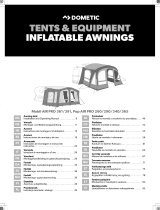 Dometic Mobil AIR PRO 361, 391, Pop AIR PRO 260, 290, 340, 365 Instruções de operação