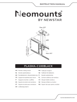 Neomounts PLASMA-C100BLACK Manual do usuário