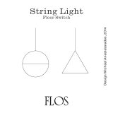 FLOS String Light Cone Guia de instalação