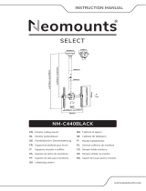 Neomounts NM-C440BLACK Manual do usuário
