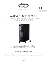 Argo WARM BLACK TT 9 Manual do usuário