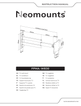 Neomounts FPMA-W830 Manual do usuário
