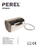 Perel VTUSC6 Manual do usuário