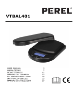 Perel VTBAL401 Manual do usuário