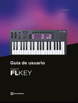 Novation FLkey 37 Manual do usuário
