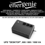 Gembird EG-UPS-3SDT600-01 Manual do usuário