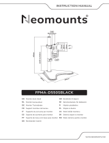 Neomounts FPMA-D550SBLACK Manual do usuário