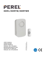 Perel EDMTWR Manual do usuário