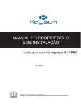 Kaysun Individual Wired Controller KCTAQ-02 Manual do usuário