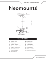 Newstar NeoMounts CL25-550BL1 Manual do usuário