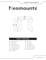 Neomounts FPMA-VESA440 Manual do usuário