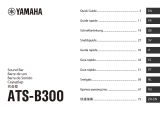 Yamaha ATS-B300 Guia rápido