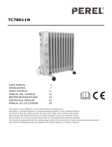 Perel TC78011N Manual do usuário