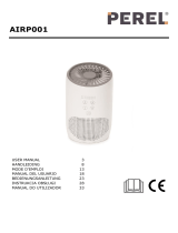 Perel AIRP001 Manual do usuário