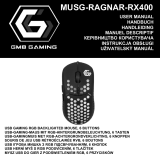 Gembird MUSG-RAGNAR-RX400 Manual do proprietário